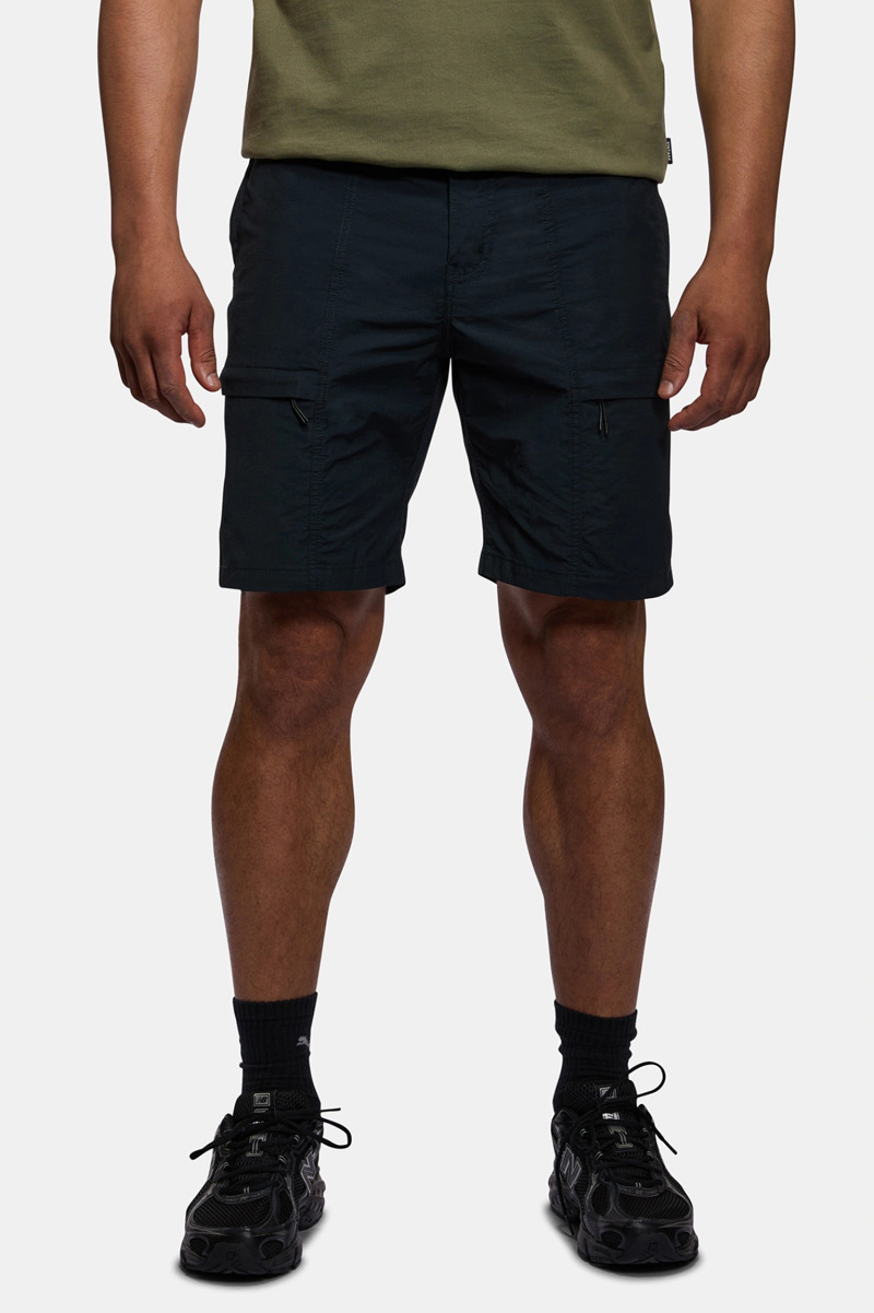 Vintage Industries Iggy Cargo Shorts-steel
